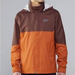REI Rainier rain jacket
